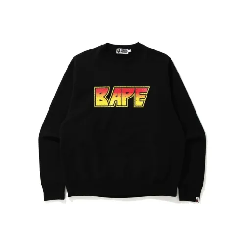 A BATHING APE BAPE совместный бренд Мужские Свитшоты