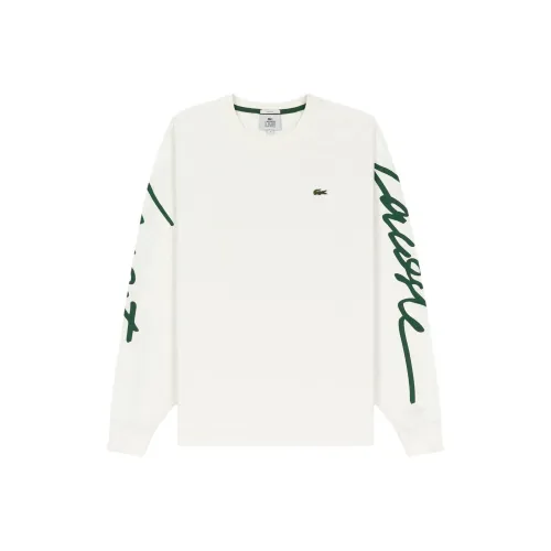LACOSTE Collaboration Белая Мужская Футболка
