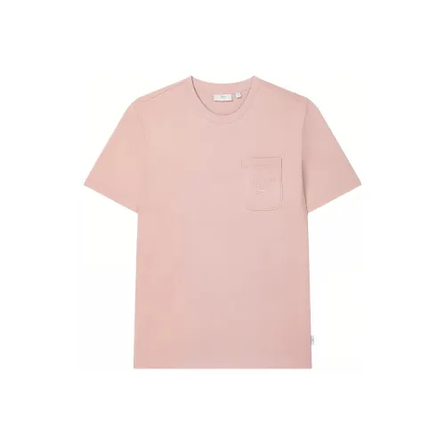 FILA MILANO Итальянская роскошная спортивная коллекция Рубашка Мужская Нюдово-розовая