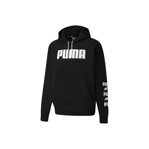 PUMA Черные Мужские Свитшоты
