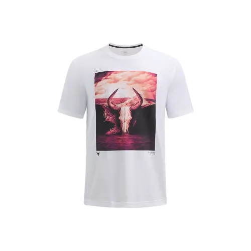 Under Armour Johnson T Shirt Мужская Белая