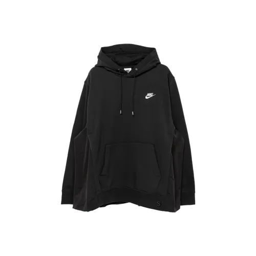 Nike x Sacai Hellosacai Collection Черные Мужские Толстовки