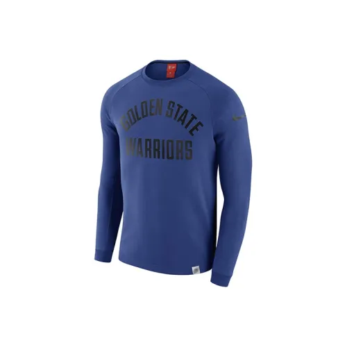 Nike Синий Мужской Свитшот