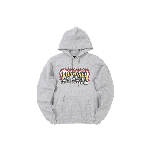Thrasher Серый Унисекс Свитшоты
