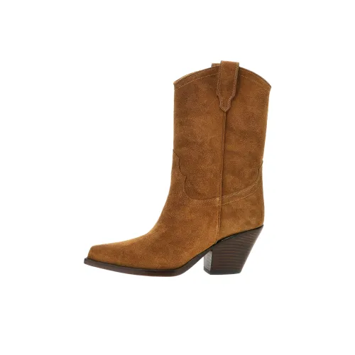 SONORA BOOTS Женские высокие сапоги до колена