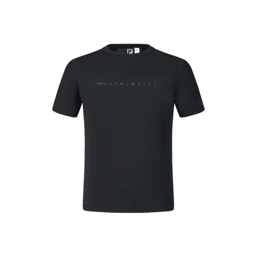 FILA Темно-черные Мужские T-рубашки