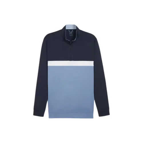 PUMA AC MILAN Темно-морской синий Дзен-синий Мужская футболка с коротким рукавом