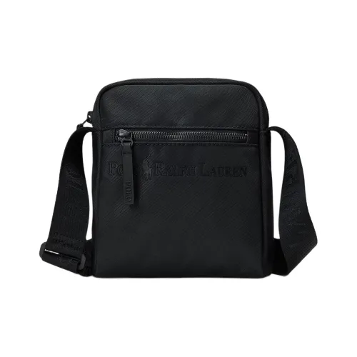 Polo Ralph Lauren Полиэстер Сумка через плечо Мужская Черная
