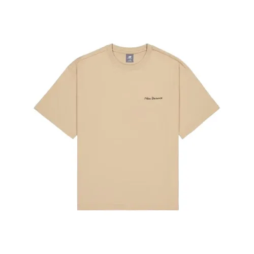 New Balance совместный бренд Tombonia SS24 T Рубашка Унисекс Хаки