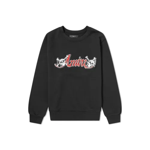 AMIRI Мужские черные свитшоты
