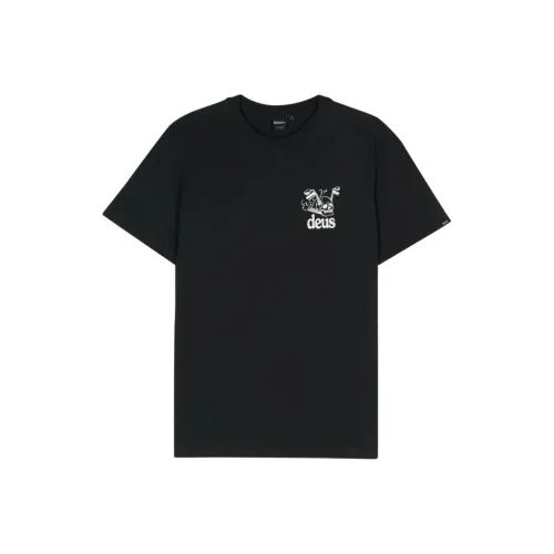 Deus Ex Machina T-Shirt Мужской Черный