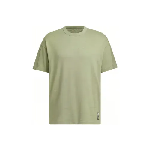 Adidas T-рубашка мужская TENT зеленая