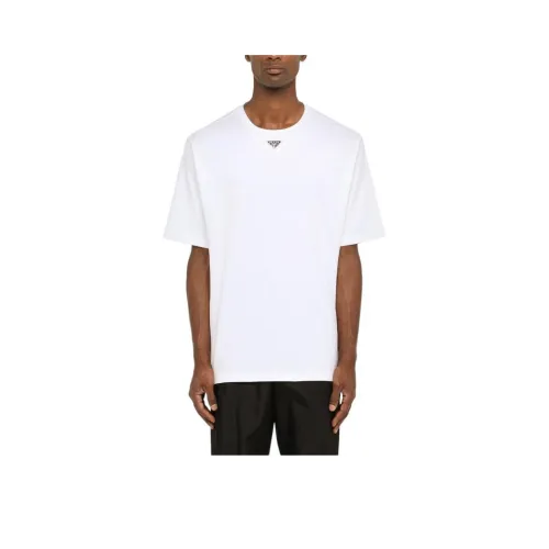 PRADA Белые Мужские T-рубашки
