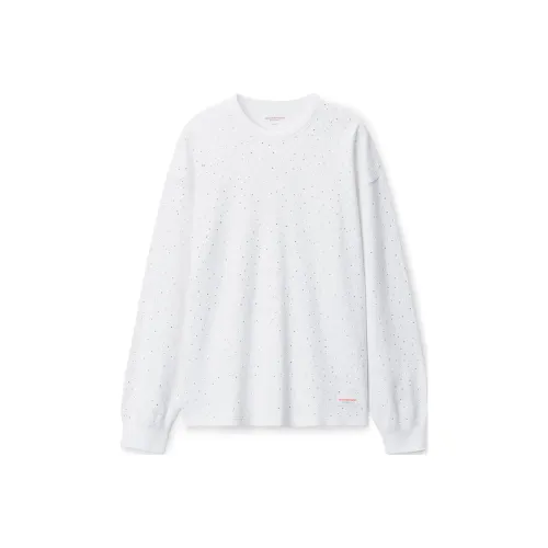 Alexander Wang T-Shirt Унисекс Белый