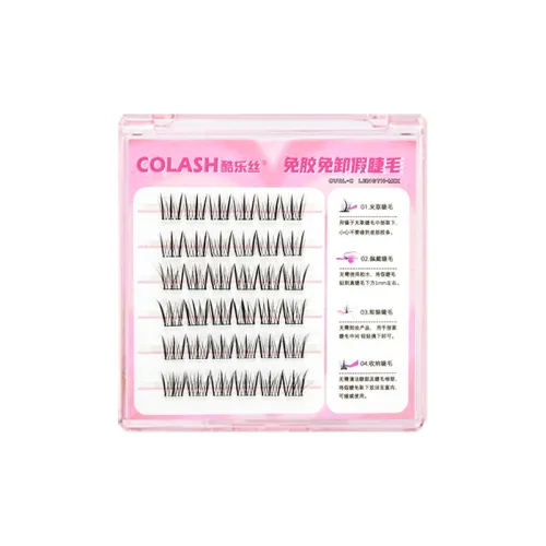 KULESI Клей Бесплатно Bird Стиль Big Eye Искусственные ресницы Натуральный Увеличивающий Стиль