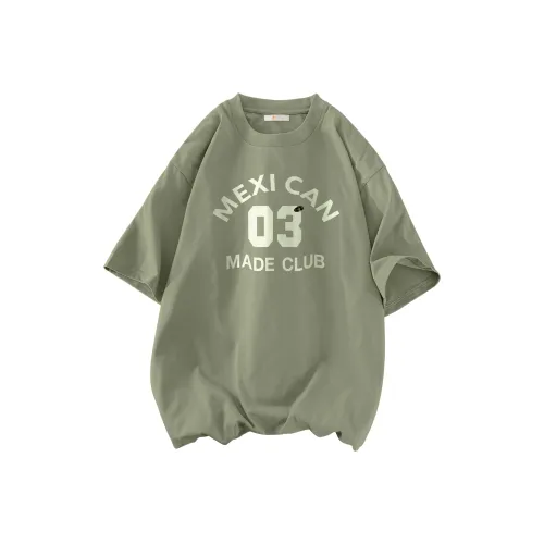 MEXICAN Лесной мшистый Унисекс Т-рубашка