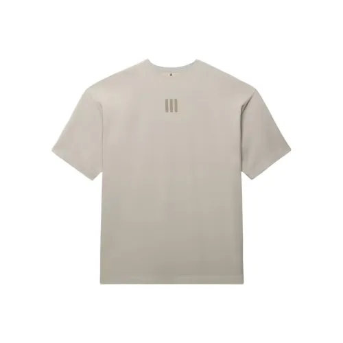 Fear Of God Athletics Adidas Co Branded Paragraph Кунжут Серый Мужской T Рубашки