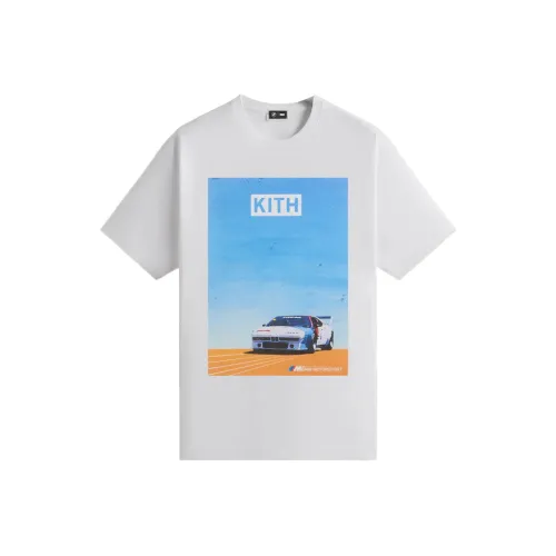 KITH x BMW FW24 T Рубашка Мужская Белая