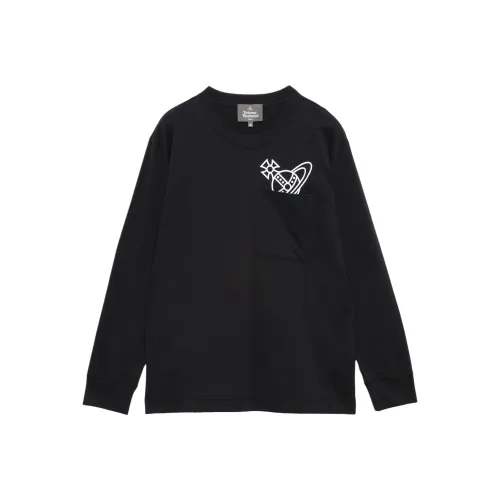 Vivienne Westwood Мужские черные T-рубашки