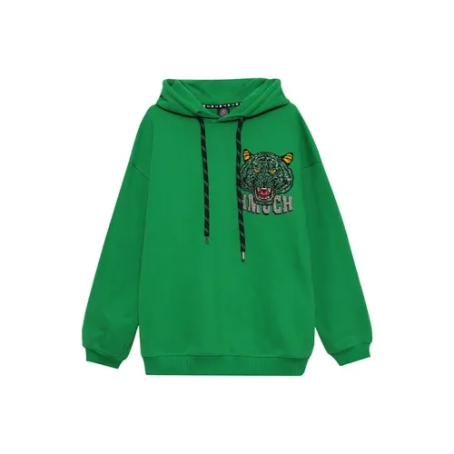 TCH Зеленый Унисекс Свитшоты