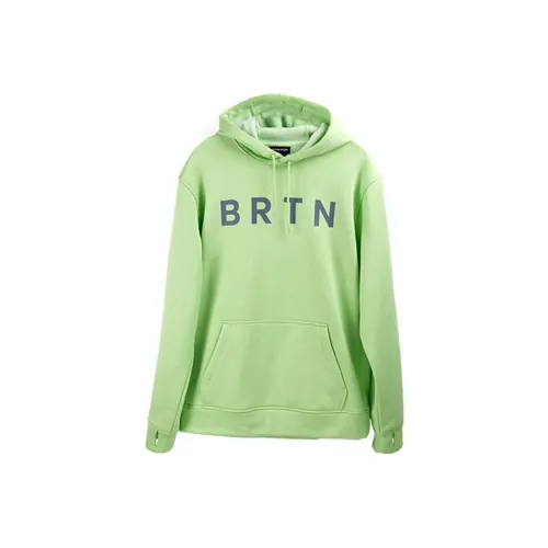BURTON AK Зеленый Мужские Свитшоты