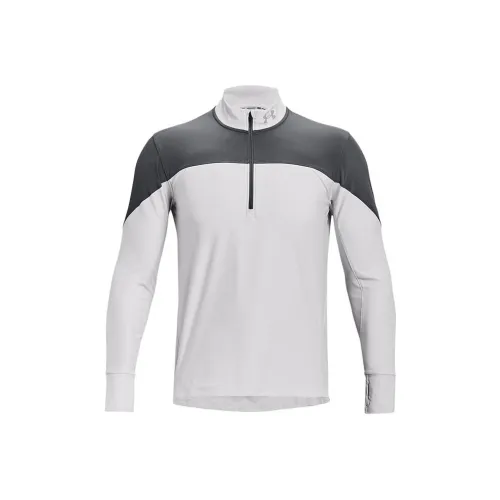Under Armour T-Shirt Мужской Черный Белый