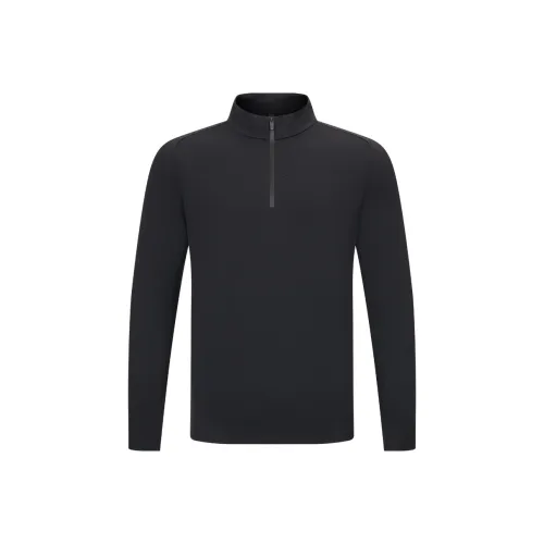 K·SWISS Мужские черные футболки