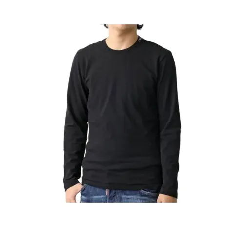 EMPORIO ARMANI T-рубашка мужская черная