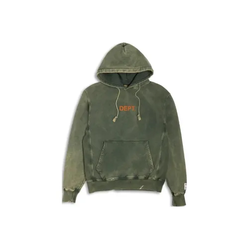 Gallery Dept. Зеленый Мужской Свитшот