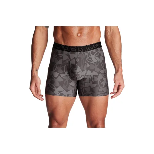 Under Armour PerformanceTech Боксер-брюки Мужской 1 упаковка Серый