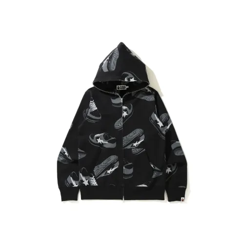 A BATHING APE BAPE совместный бренд Мужские Свитшоты