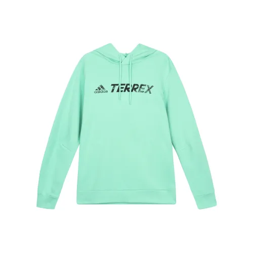 Adidas Terre Толстовка Мужская Изумруд