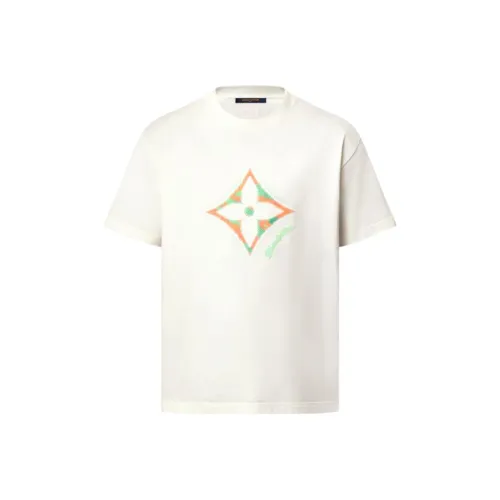 LOUIS VUITTON SS25 T-Shirt Мужской Белый