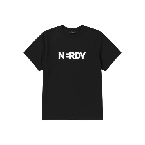 NERDY SS24 T-Shirt Унисекс Черный
