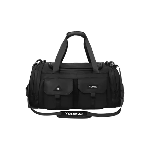 Deli Bear Рюкзак из кожи с мембраной большой унисекс многоцветный