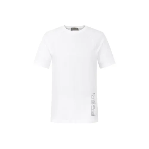 Corneliani Белая Мужская Рубашка T