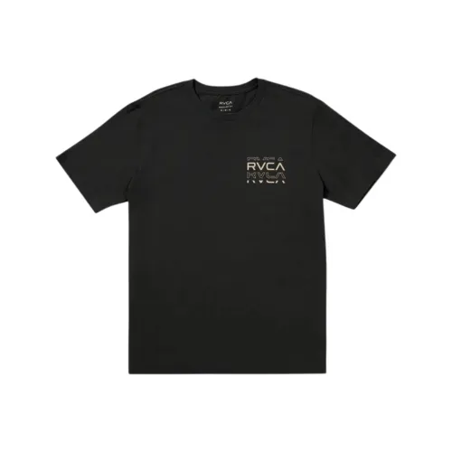 RVCA Pirate Черная Мужская T-Рубашка