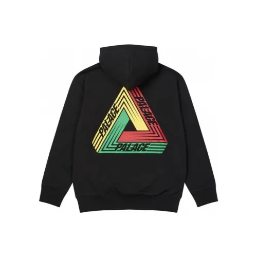 Дворцовый черный унисекс свитшоты