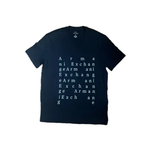 ARMANI EXCHANGEAE T Рубашка Мужская Черная