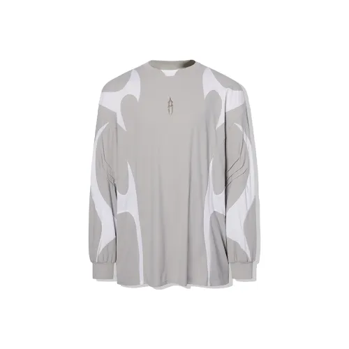 ROCAWEAR T-Shirt Унисекс Light Gray