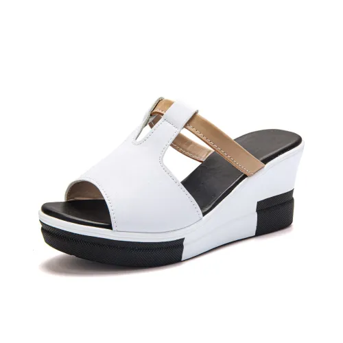 Reivanti Slip-resistant Слипоны Женские Белые