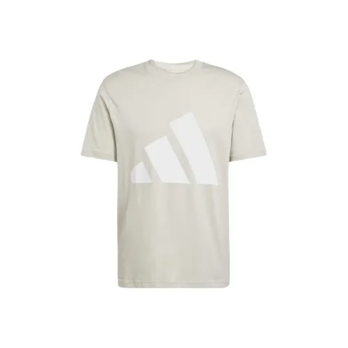 Adidas T-Shirt Мужская Алюминиевый оксид Цвет