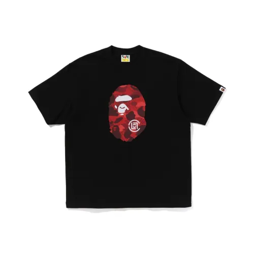A BATHING APE Clot Co Branded Модель Унисекс Футболка