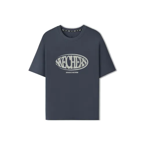 Skechers Sports Life Collection T-Shirt Унисекс Odyssey Gray