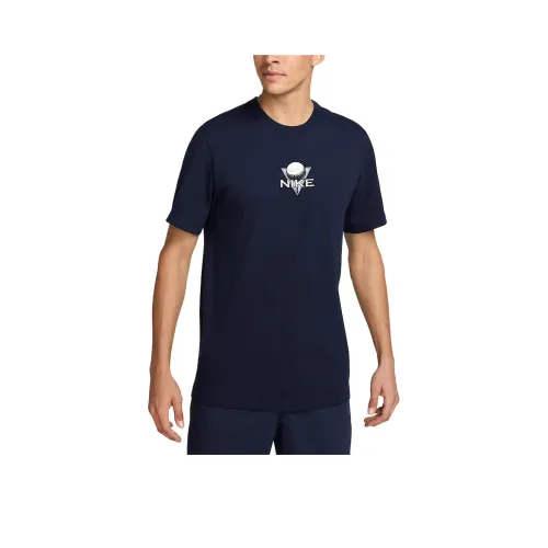 Nike GOLF T Рубашка Мужская Обсидиан