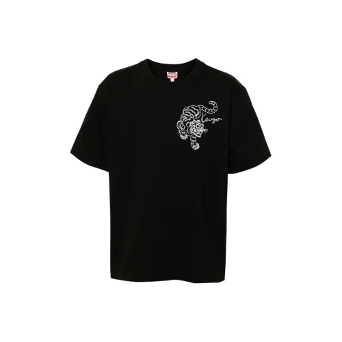 KENZO Мужские черные T-рубашки