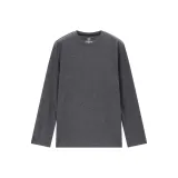 04 Снежинка Темно-серый