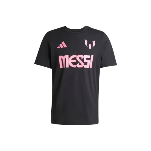 Adidas Messi T-Shirt Мужская Черная