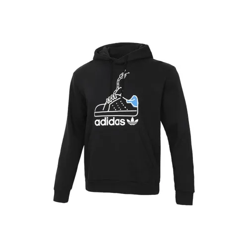 Adidas Originals Свитшот Мужской Черный