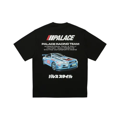 Дворцовый SS25 Черный Унисекс T Рубашки